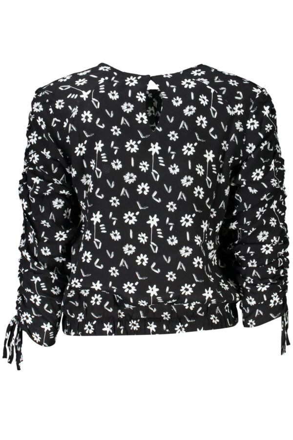 DESIGUAL LONG SLEEVE SHIRT WOMEN BLACK - Image 2