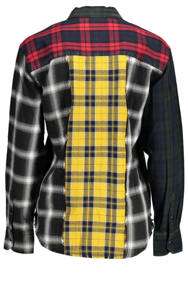 DESIGUAL LONG SLEEVE SHIRT WOMEN BLACK - Image 2
