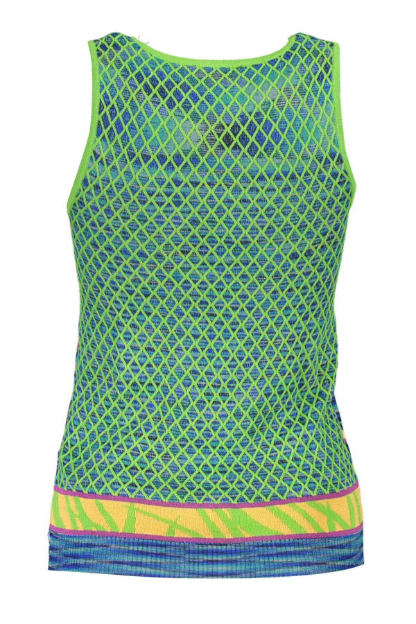 DESIGUAL WOMEN'S TANK TOP GREEN - Image 2