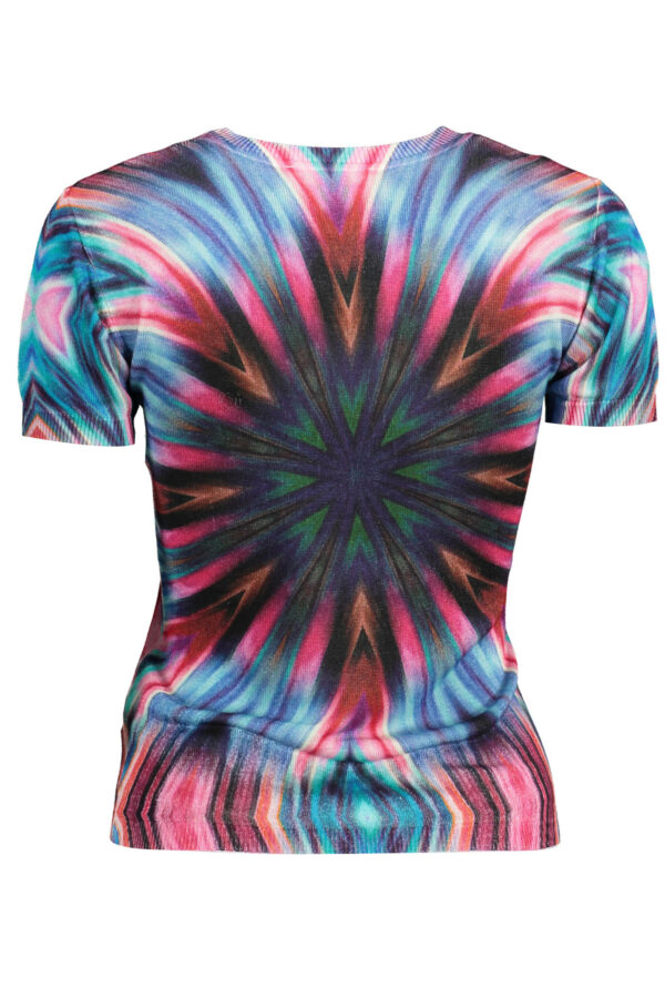 DESIGUAL WOMEN'S BLUE SWEATER - Image 2
