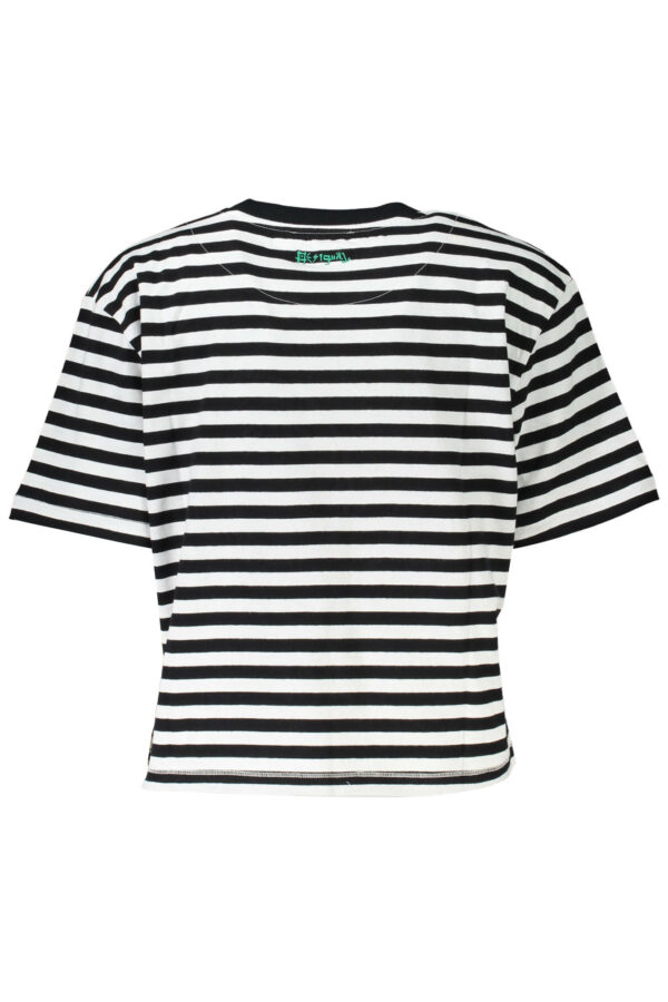 DESIGUAL SHORT SLEEVE T-SHIRT WOMEN BLACK - Image 2