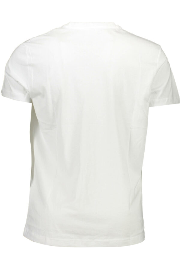 DIESEL SHORT SLEEVE T-SHIRT MEN WHITE - Image 2