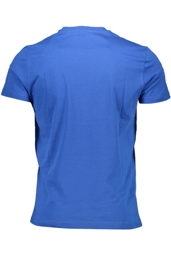 DIESEL MEN'S SHORT SLEEVE T-SHIRT BLUE - Image 2