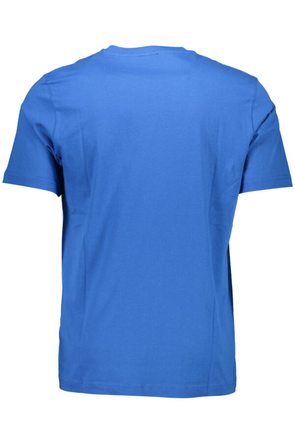 DIESEL MEN'S SHORT SLEEVE T-SHIRT BLUE - Image 2