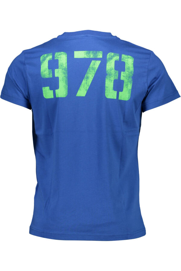 DIESEL MEN'S SHORT SLEEVE T-SHIRT BLUE - Image 2