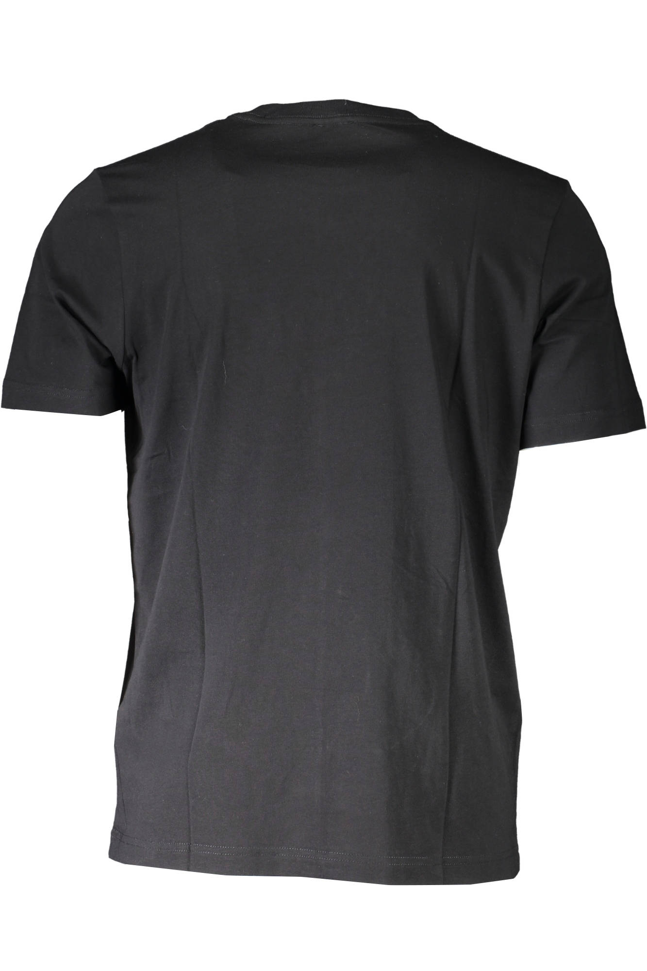 DIESEL SHORT SLEEVE T-SHIRT MEN BLACK - Image 2