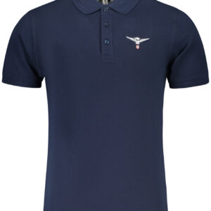 ARMY 1659 MEN'S SHORT SLEEVE POLO BLUE