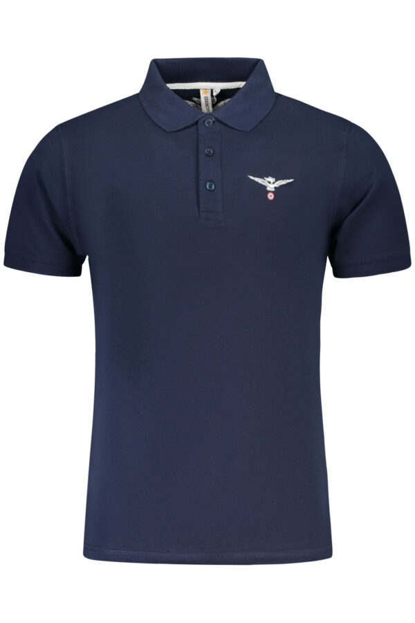 ARMY 1659 MEN'S SHORT SLEEVE POLO BLUE
