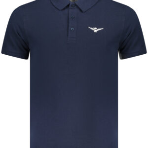 ARMY 1659 MEN'S SHORT SLEEVE POLO BLUE