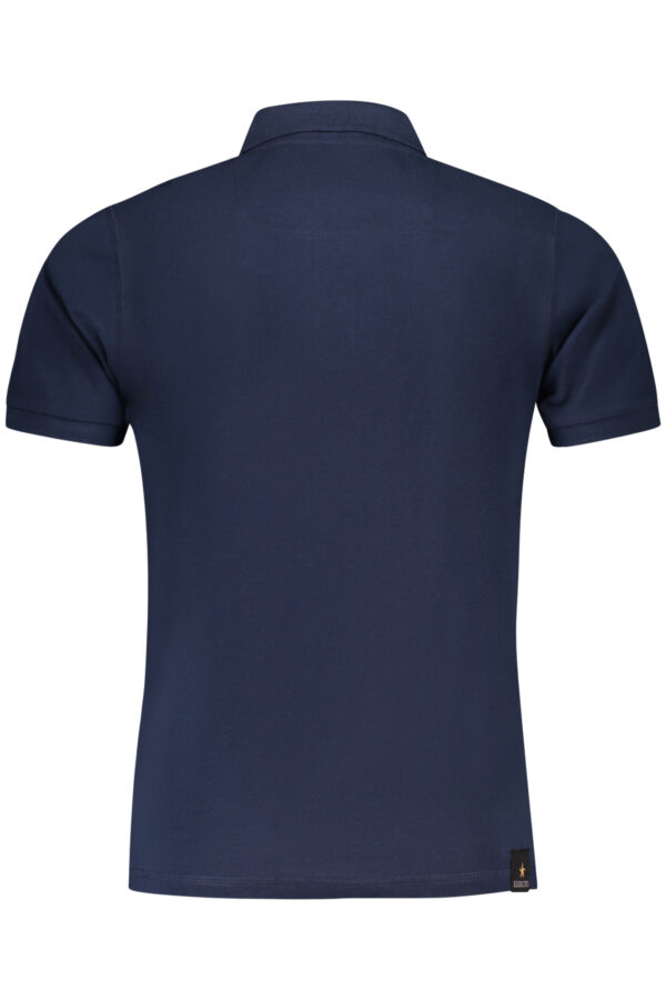 ARMY 1659 MEN'S SHORT SLEEVE POLO BLUE - Image 2