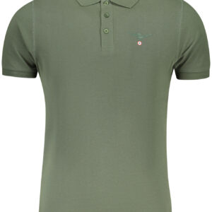 ARMY 1659 MEN'S SHORT SLEEVE POLO GREEN