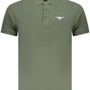 ARMY 1659 MEN'S SHORT SLEEVE POLO GREEN