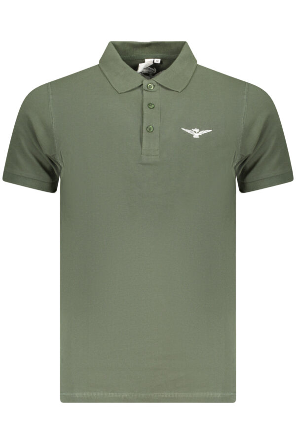 ARMY 1659 MEN'S SHORT SLEEVE POLO GREEN
