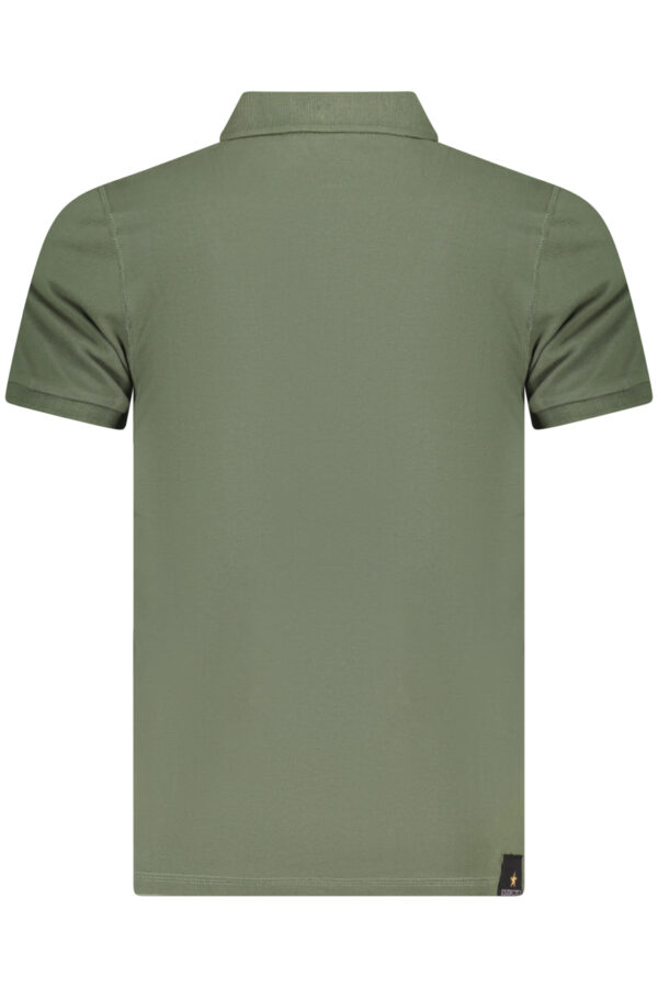ARMY 1659 MEN'S SHORT SLEEVE POLO GREEN - Image 2