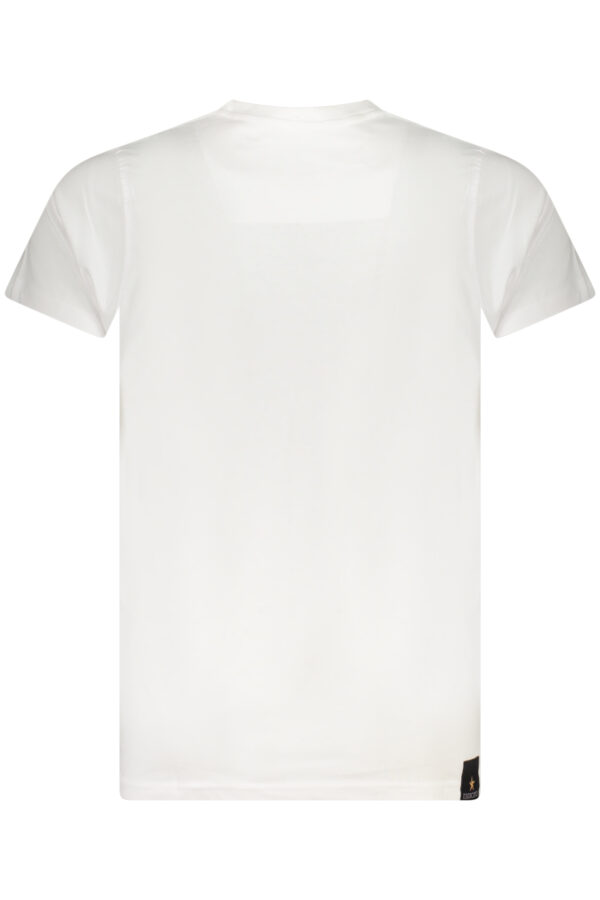 ARMY 1659 MEN'S SHORT SLEEVE T-SHIRT WHITE - Image 2