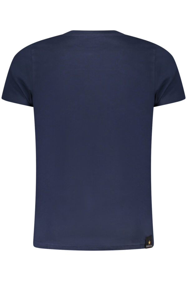 ARMY 1659 MEN'S SHORT SLEEVE T-SHIRT BLUE - Image 2