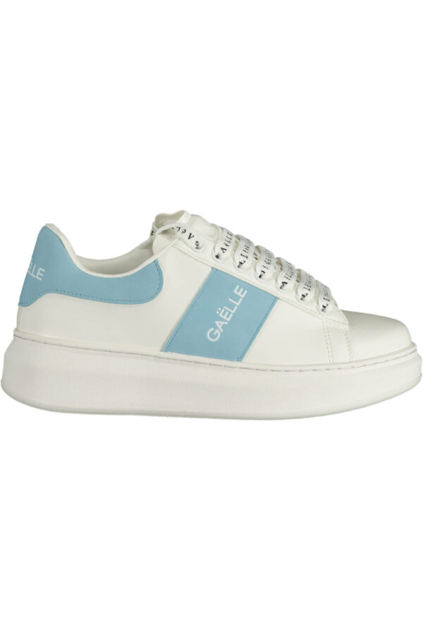 GAELLE PARIS WOMEN'S SPORTS SHOES WHITE