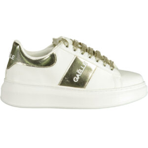 GAELLE PARIS WOMEN'S SPORTS SHOES WHITE