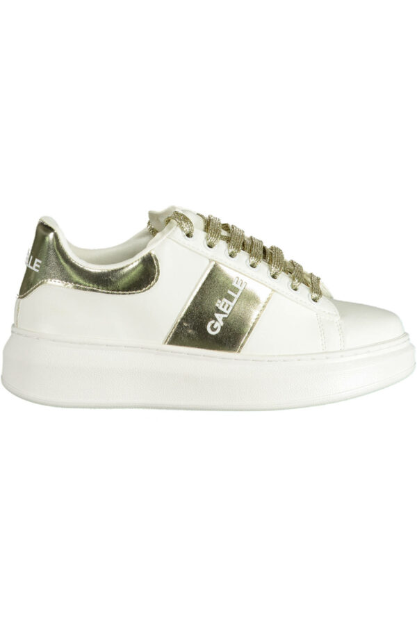 GAELLE PARIS WOMEN'S SPORTS SHOES WHITE