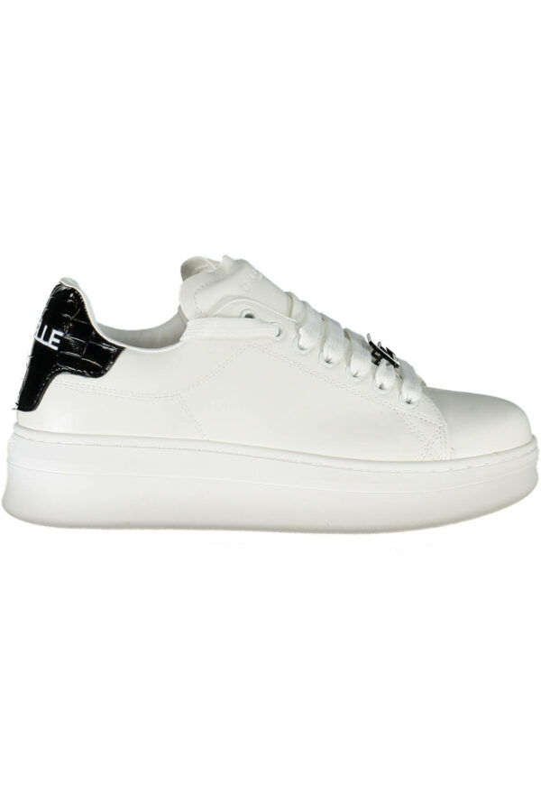 GAELLE PARIS WOMEN'S SPORTS SHOES WHITE