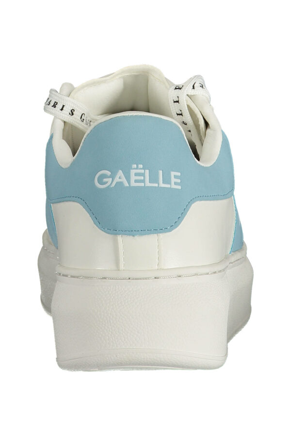 GAELLE PARIS WOMEN'S SPORTS SHOES WHITE - Image 2