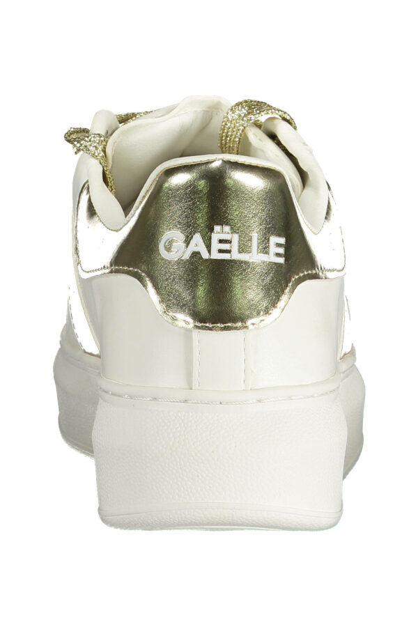 GAELLE PARIS WOMEN'S SPORTS SHOES WHITE - Image 2