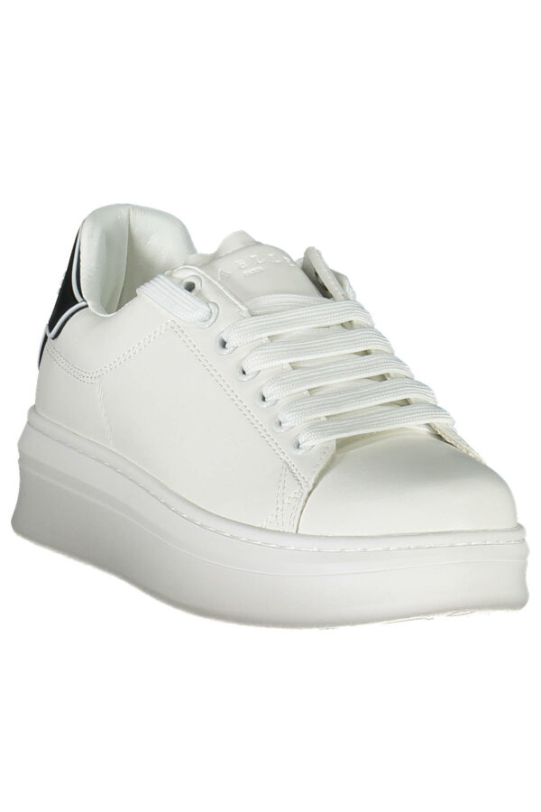 GAELLE PARIS WOMEN'S SPORTS SHOES WHITE - Image 2