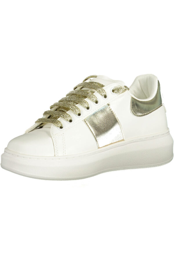 GAELLE PARIS WOMEN'S SPORTS SHOES WHITE - Image 3
