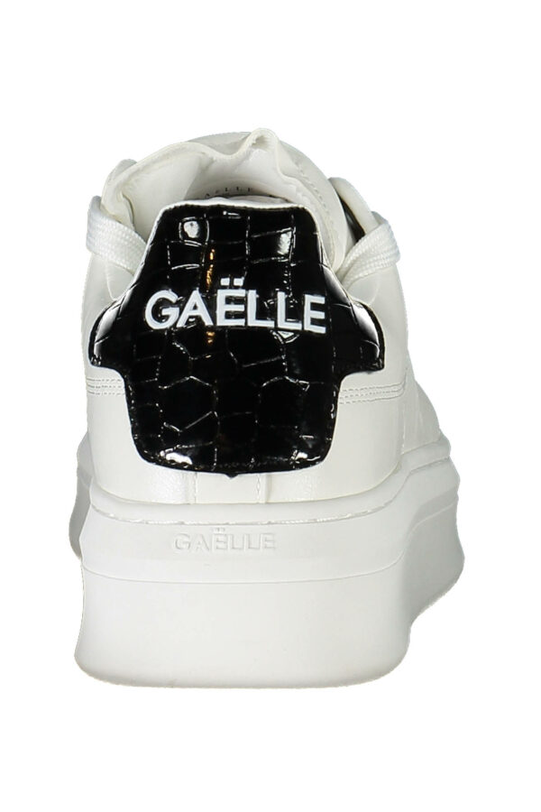 GAELLE PARIS WOMEN'S SPORTS SHOES WHITE - Image 3