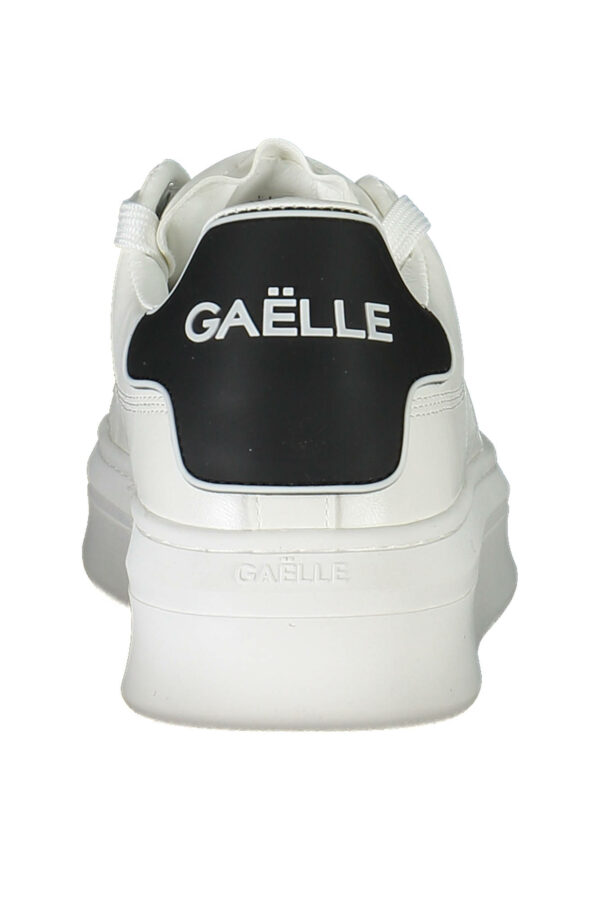 GAELLE PARIS WOMEN'S SPORTS SHOES WHITE - Image 3