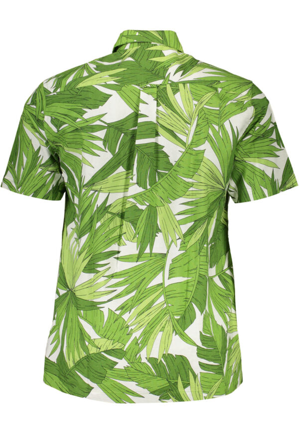 GANT SHORT SLEEVE SHIRT MEN GREEN - Image 2