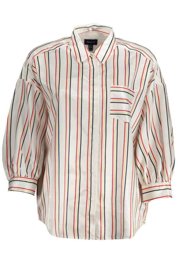 GANT LONG SLEEVE SHIRT WOMEN WHITE