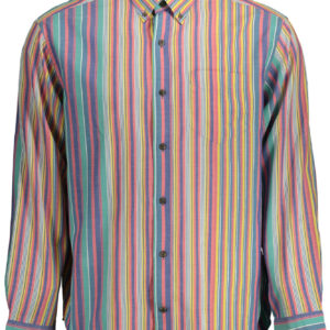 GANT LONG SLEEVE SHIRT MEN BLUE
