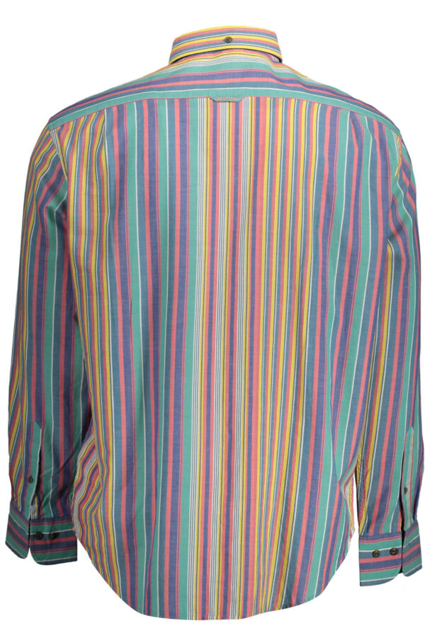 GANT LONG SLEEVE SHIRT MEN BLUE - Image 2