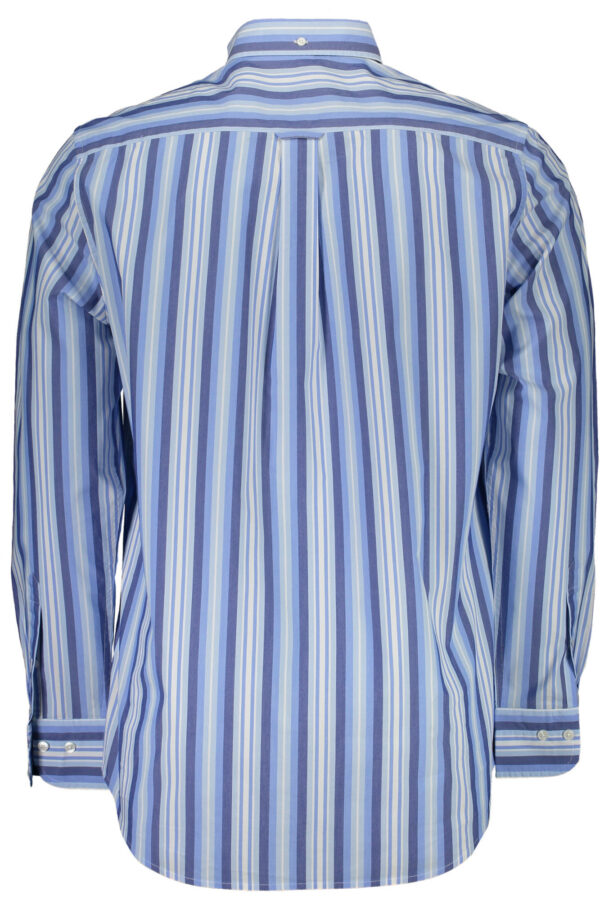 GANT LONG SLEEVE SHIRT MEN BLUE - Image 2