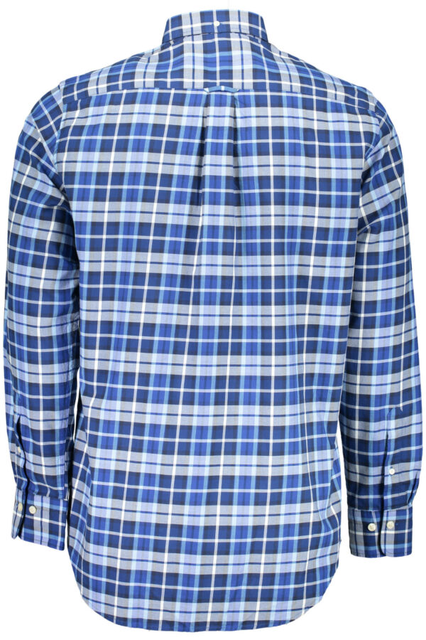GANT LONG SLEEVE SHIRT MEN BLUE - Image 2