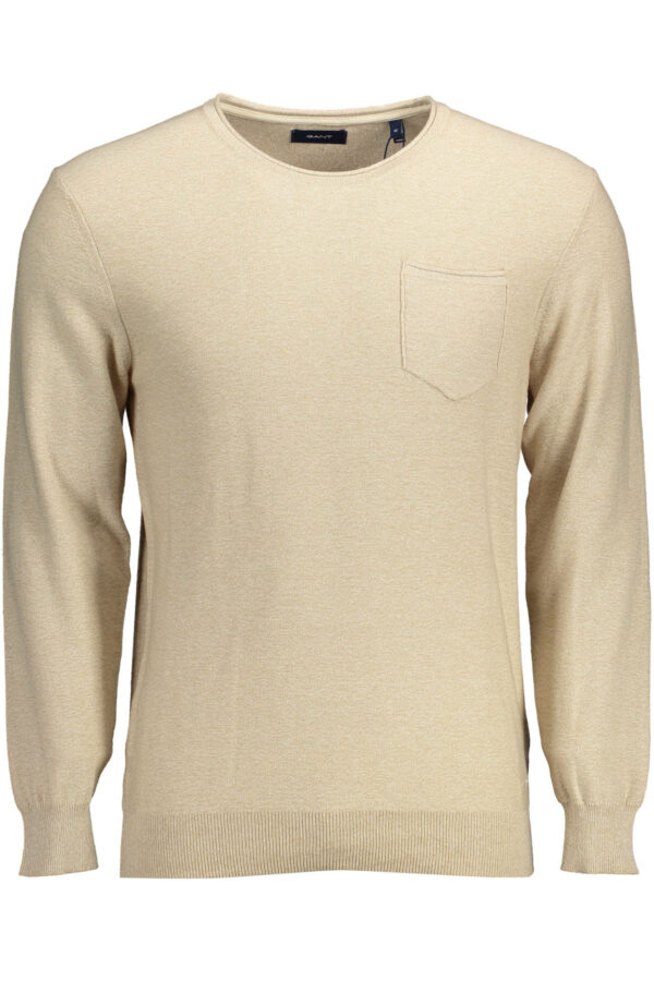 GANT MEN'S SWEATER BEIGE
