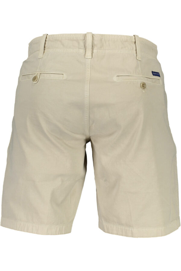 GANT MEN'S BERMUDA PANTS BEIGE - Image 2