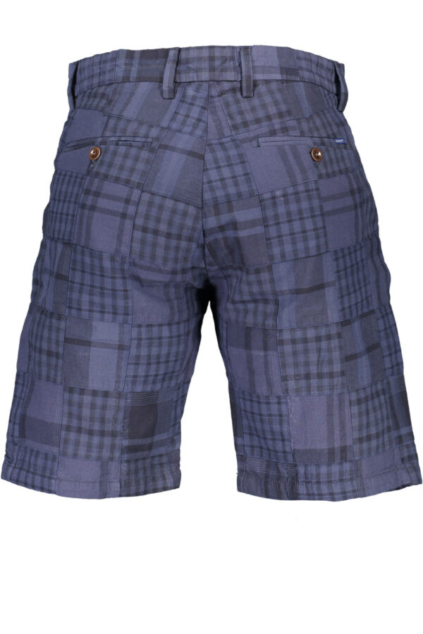 GANT MEN'S BERMUDA PANTS BLUE - Image 2
