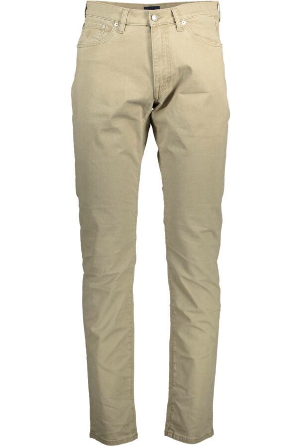 GANT MEN'S TROUSERS BEIGE