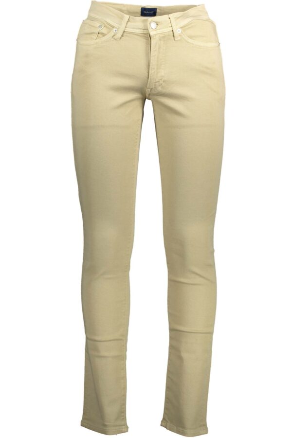 GANT MEN'S TROUSERS BEIGE