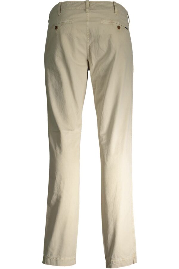 GANT MEN'S TROUSERS BEIGE - Image 2