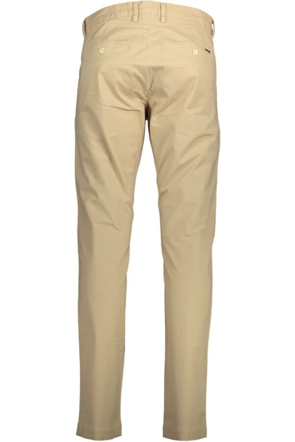 GANT MEN'S TROUSERS BEIGE - Image 2