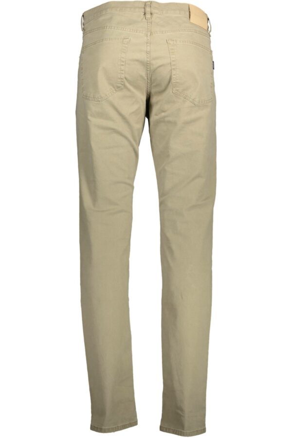 GANT MEN'S TROUSERS BEIGE - Image 2