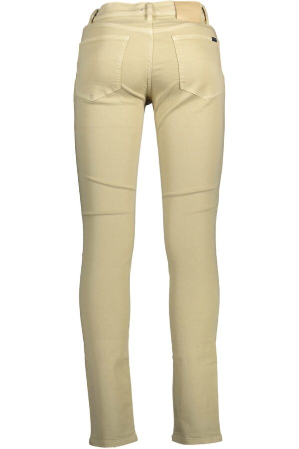 GANT MEN'S TROUSERS BEIGE - Image 2