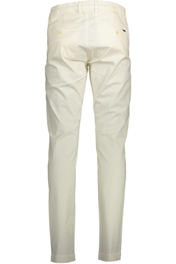 GANT MEN'S WHITE TROUSERS - Image 2