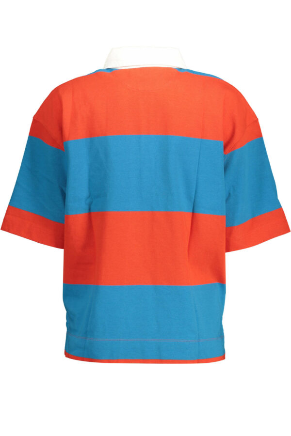 GANT WOMEN'S SHORT SLEEVE POLO RED - Image 2