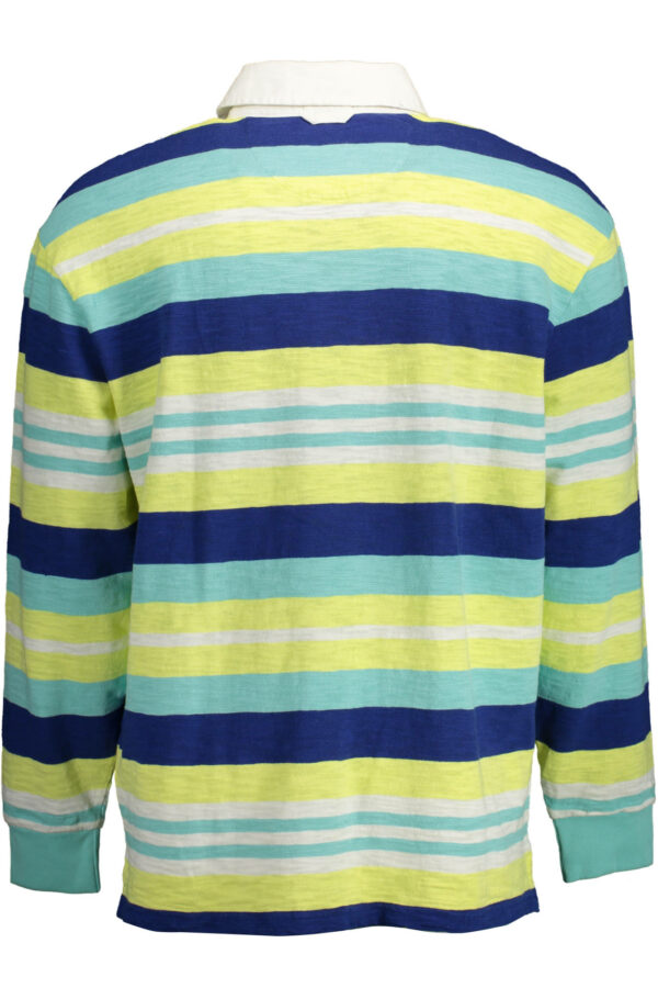 GANT LONG SLEEVE POLO MEN YELLOW - Image 2