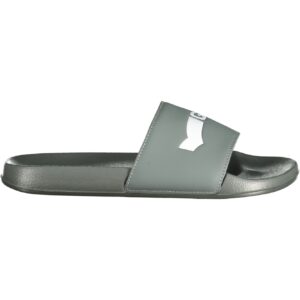 GAS FOOTWEAR MEN'S SLIPPER GREY GAS