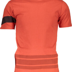 GAS SHORT SLEEVE T-SHIRT MEN ORANGE GAS